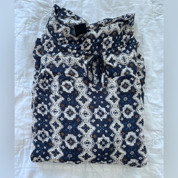 Lucky Brand long sleeve blouse - Picture 6 of 6